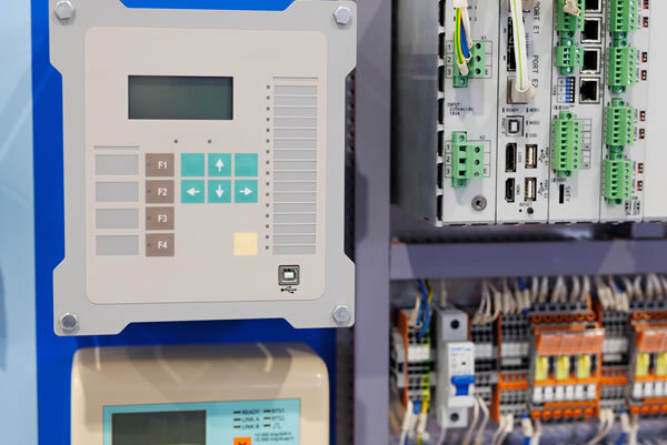 Panel electrónico
